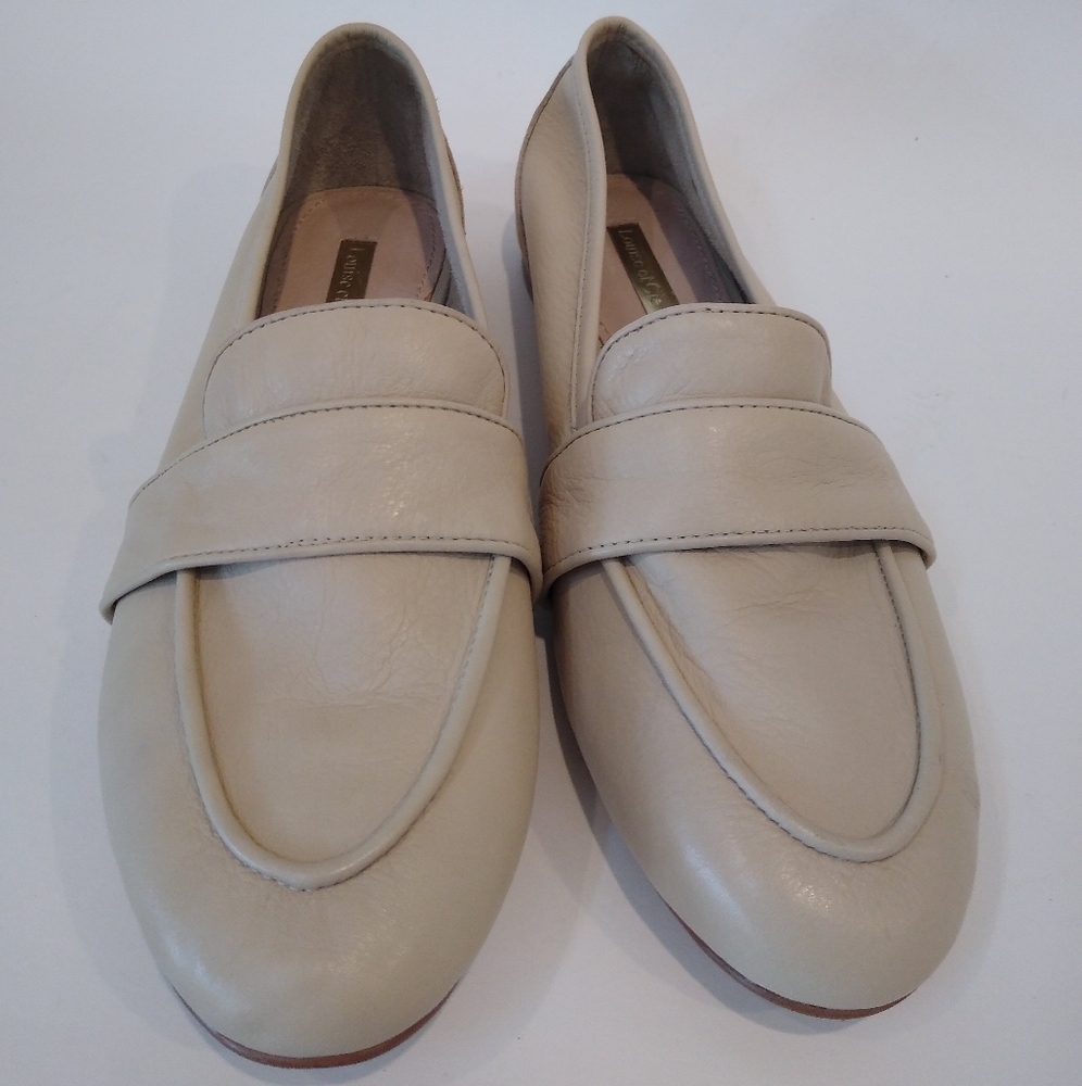 NWT Louise et Cie cream loafers